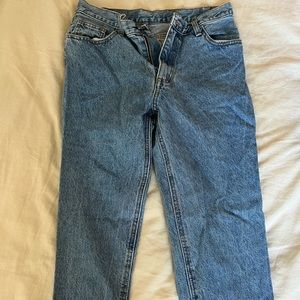 blue baggy jeans size 27
